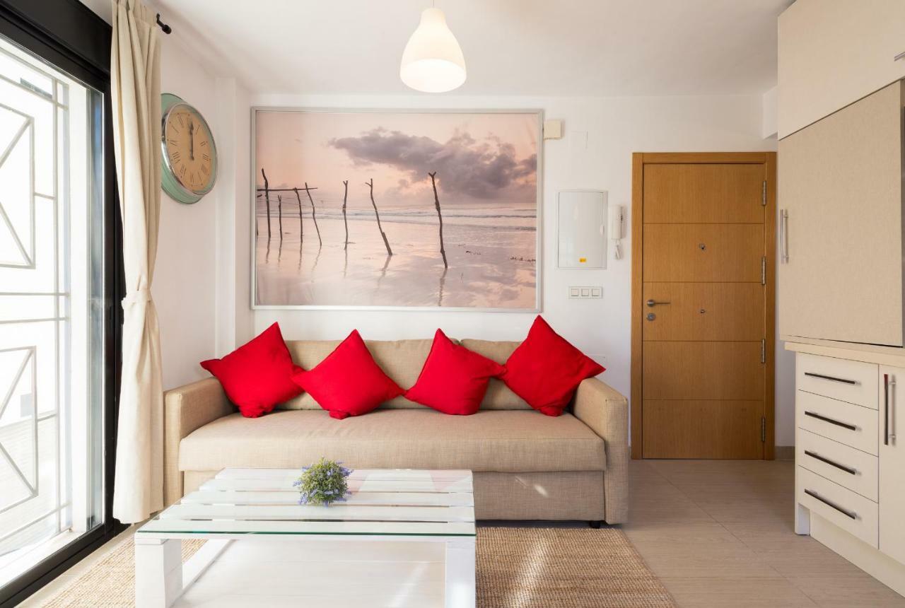 Ma1A-Apt With Rooftops With Palms Close To Old Town Malaga Exterior photo